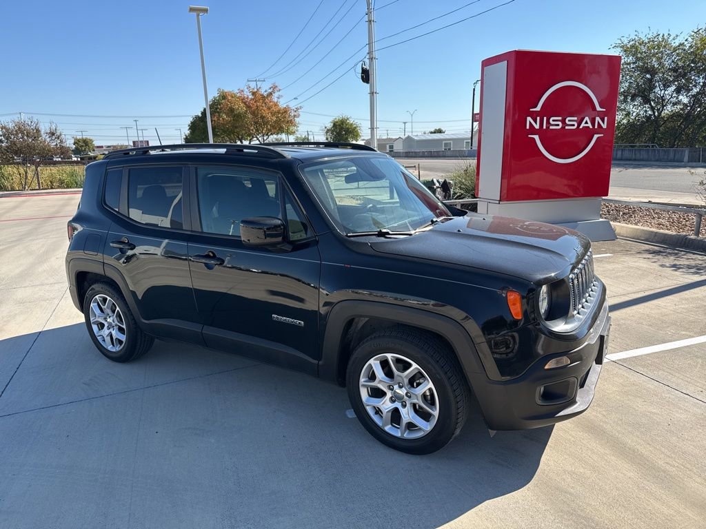 Used 2018 Jeep Renegade Latitude