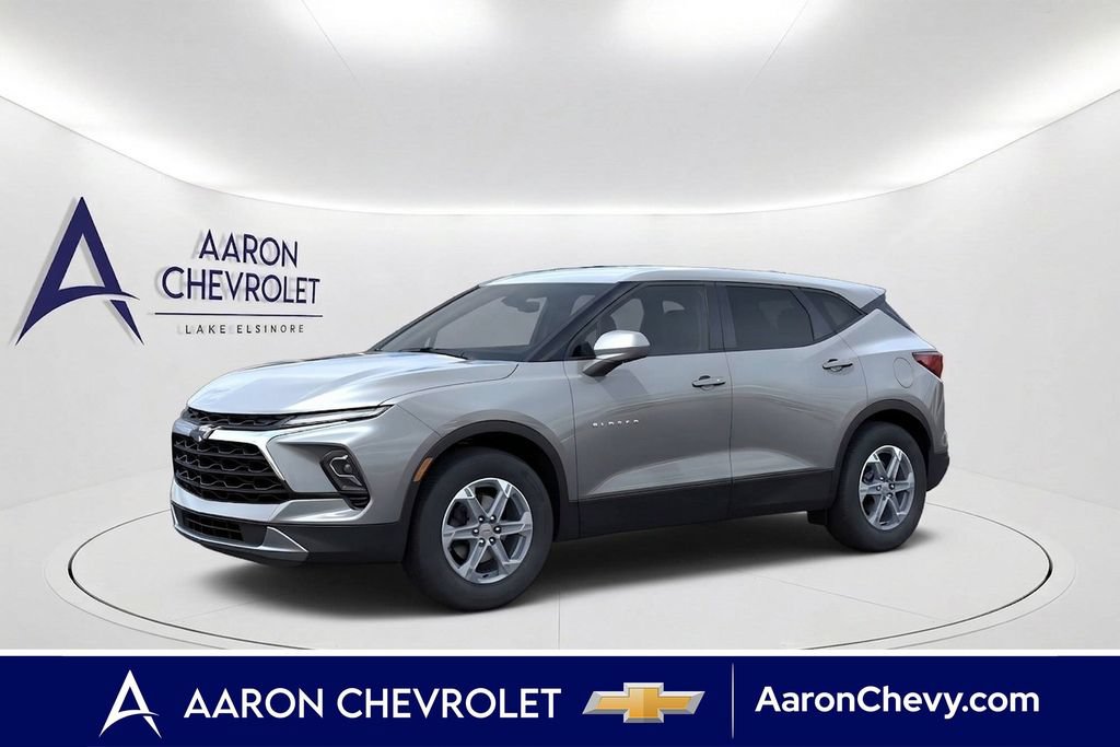 New 2026 Chevrolet Blazer LT
