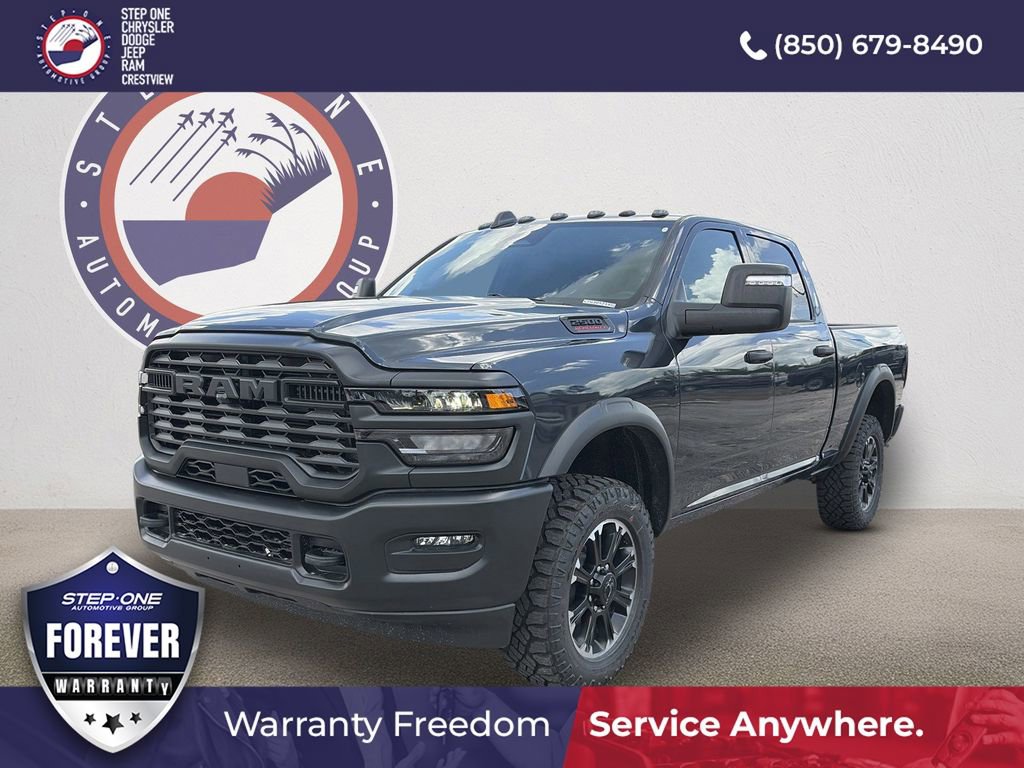 New 2026 RAM 2500 Warlock AWD/4WD image 1