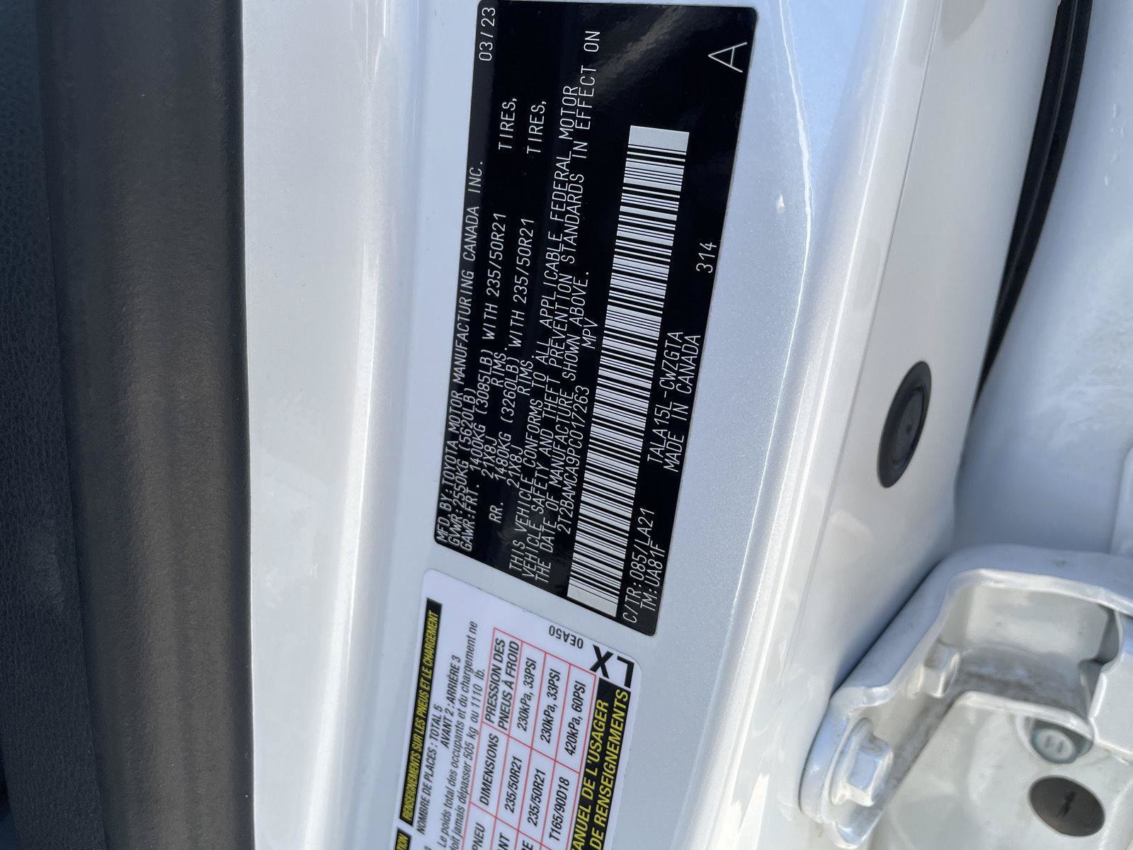 Used 2023 Lexus RX 350 AWD w/ Cold Area Package image 19