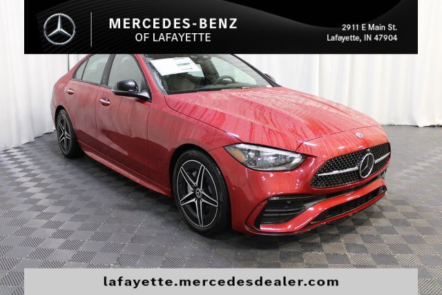 Used 2024 Mercedes-Benz C 300 4MATIC Sedan
