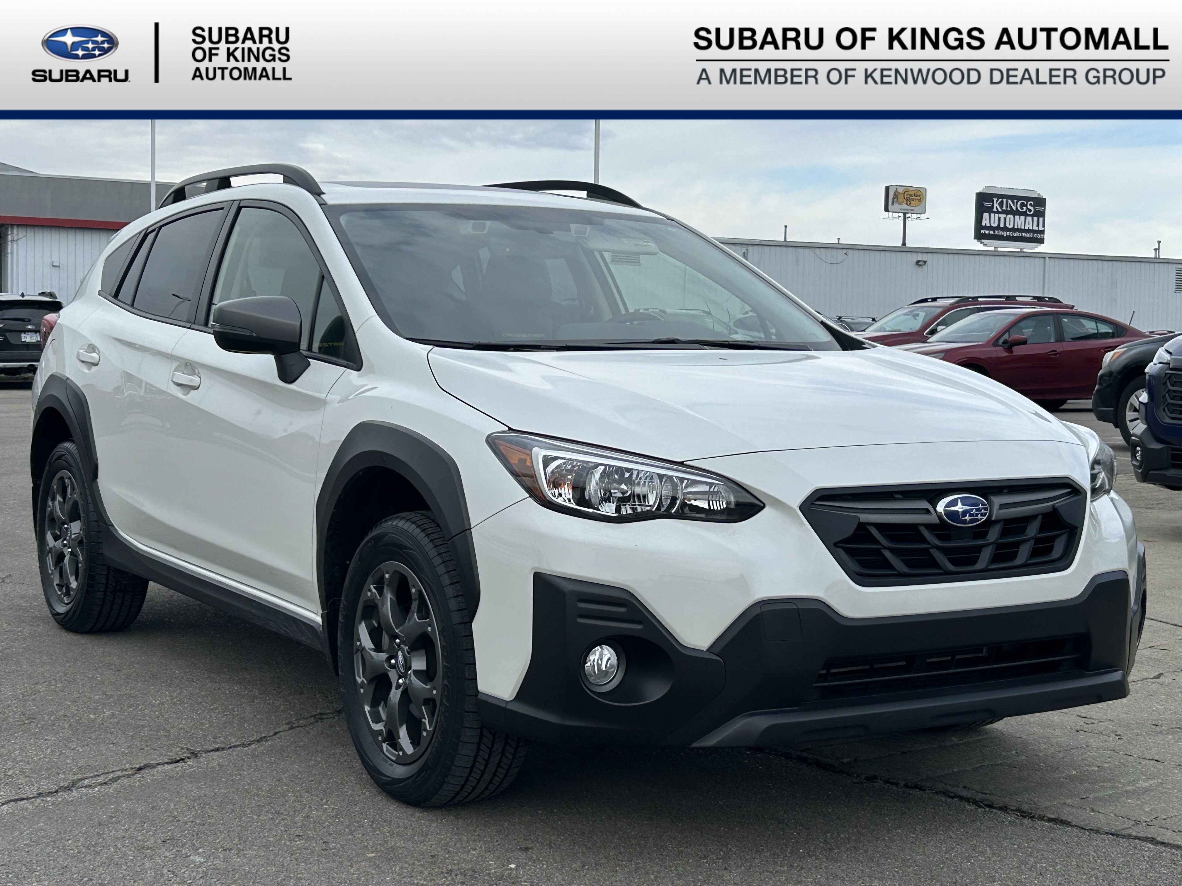 Certified 2022 Subaru Crosstrek 2.5i Sport w/ Moonroof Package