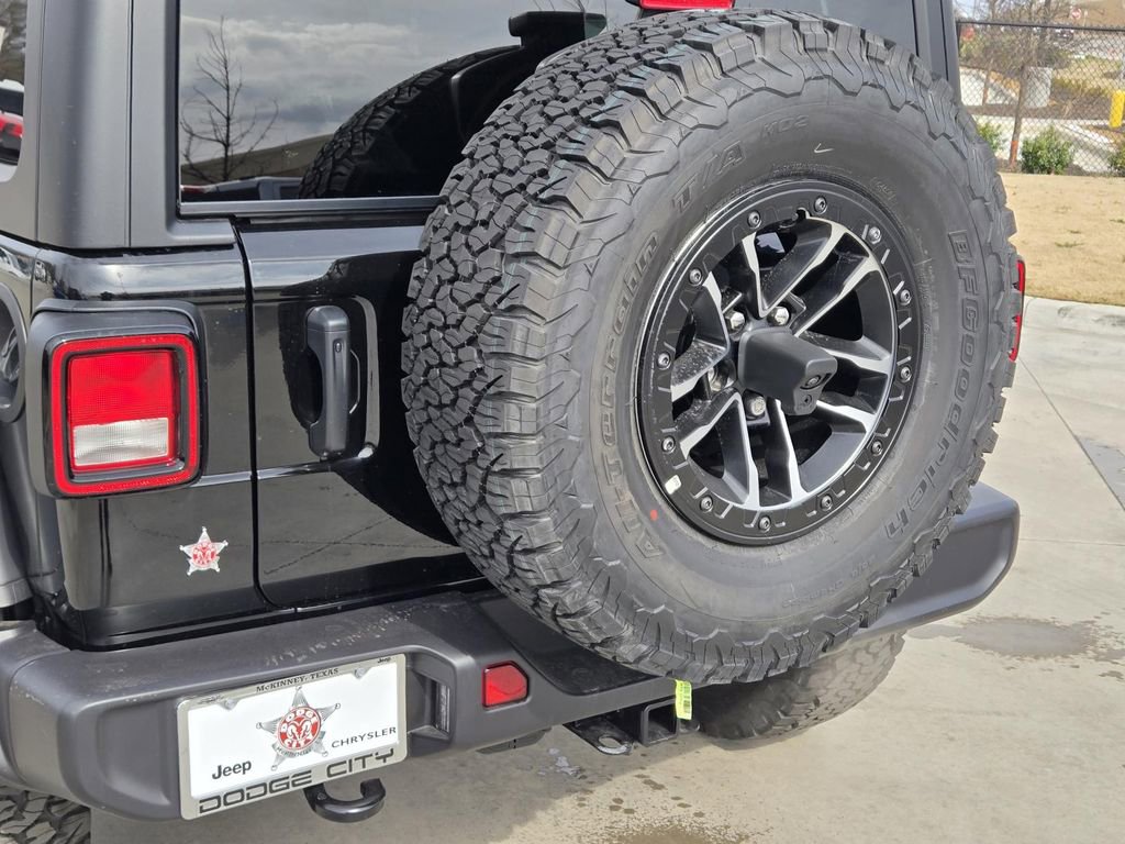 New 2026 Jeep Wrangler Unlimited Sport AWD/4WD image 5