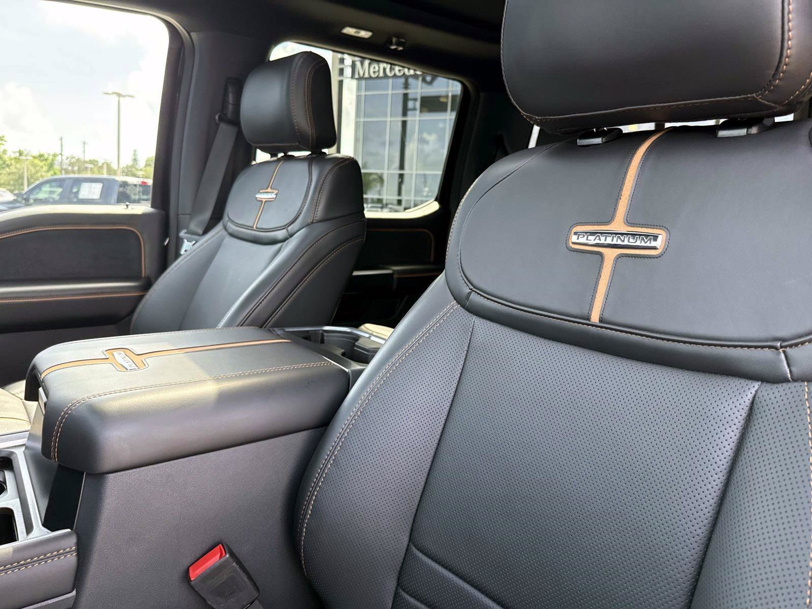 Used 2024 Ford F250 Platinum AWD/4WD image 23