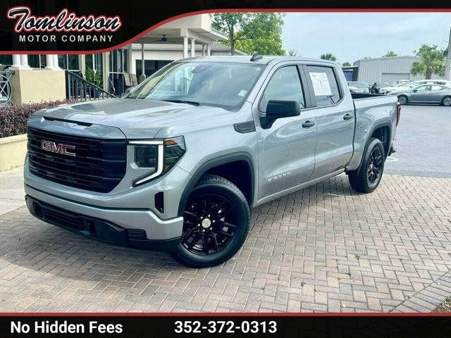 Used 2024 GMC Sierra 1500 Pro w/ Graphite Edition