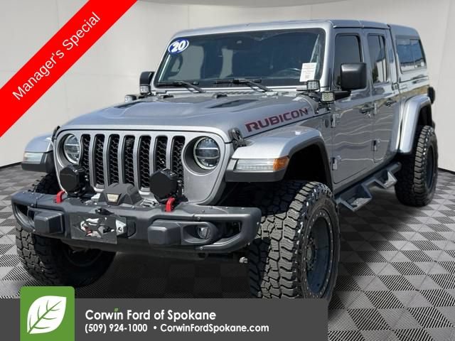 Used 2020 Jeep Gladiator Rubicon w/ Advanced Safety Group