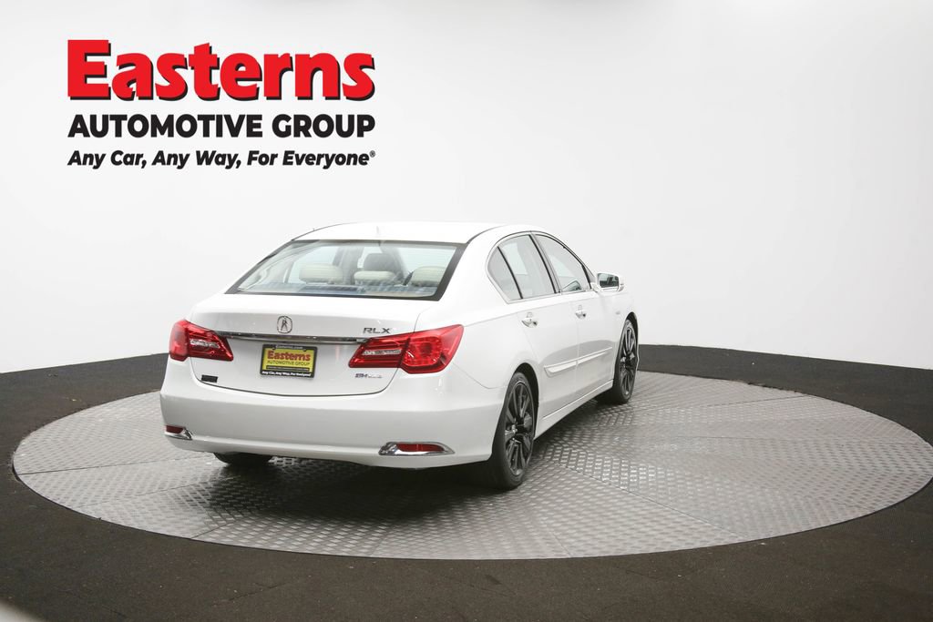 Used 2016 Acura RLX Sport Hybrid w/ Technology Pkg image 41