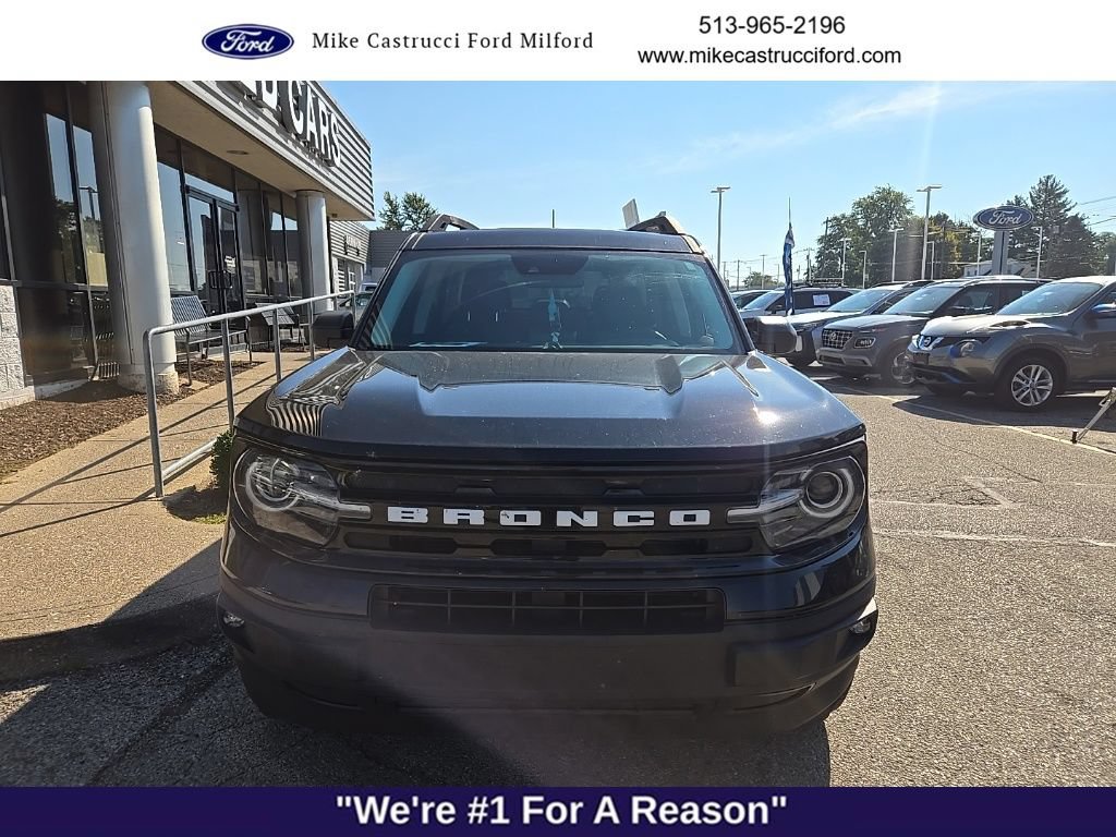 Used 2023 Ford Bronco Sport Outer Banks w/ Tech Package AWD/4WD image 2