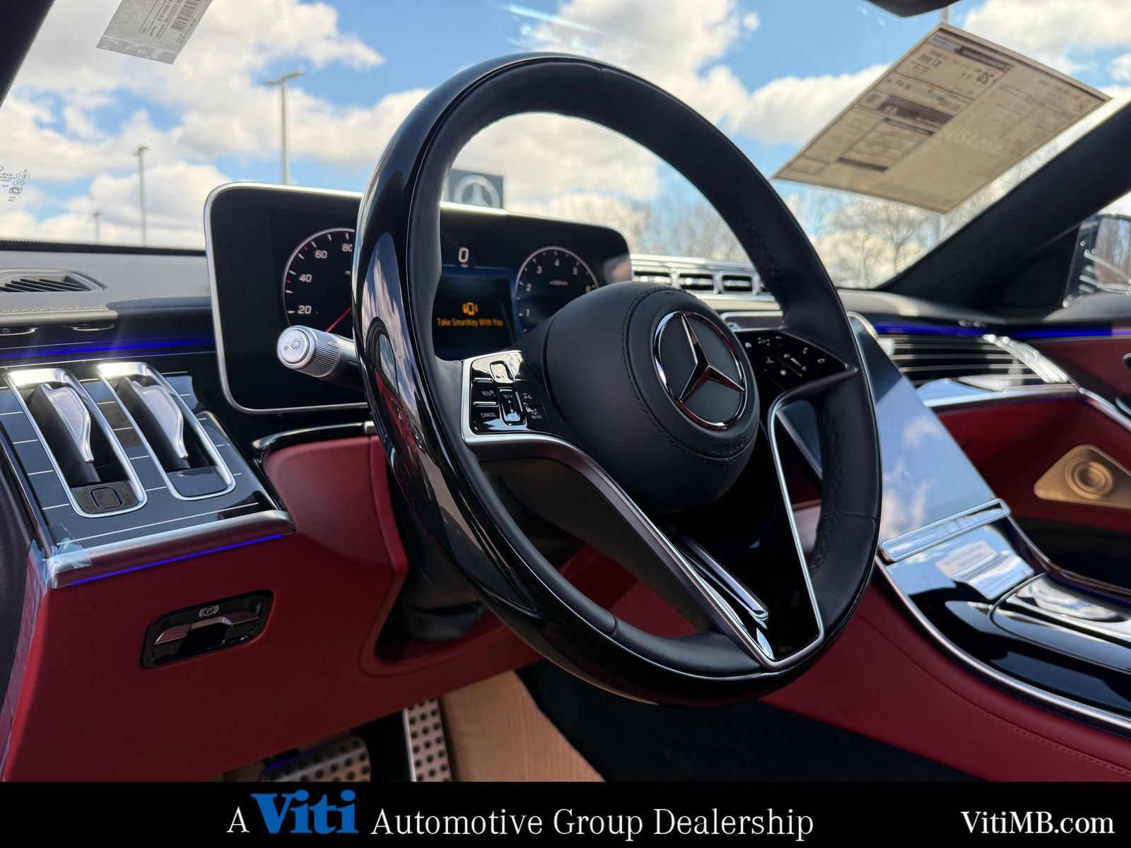 New 2026 Mercedes-Benz S 580 4MATIC Sedan image 12