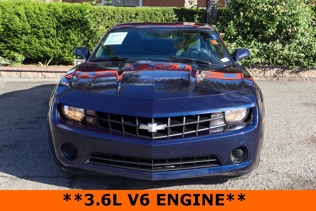 Used 2011 Chevrolet Camaro LS image 3