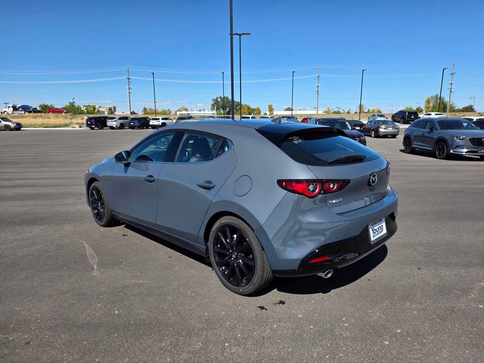 New 2026 MAZDA MAZDA3 2.5 S Premium image 8