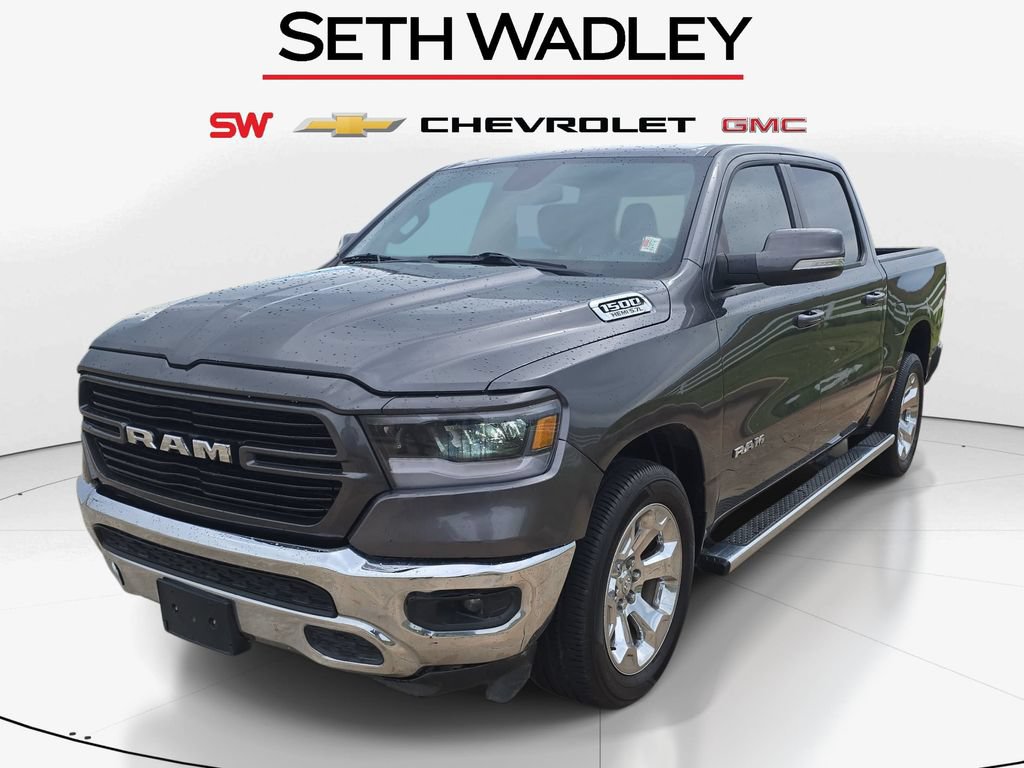 Used 2019 RAM 1500 Big Horn RWD image 3