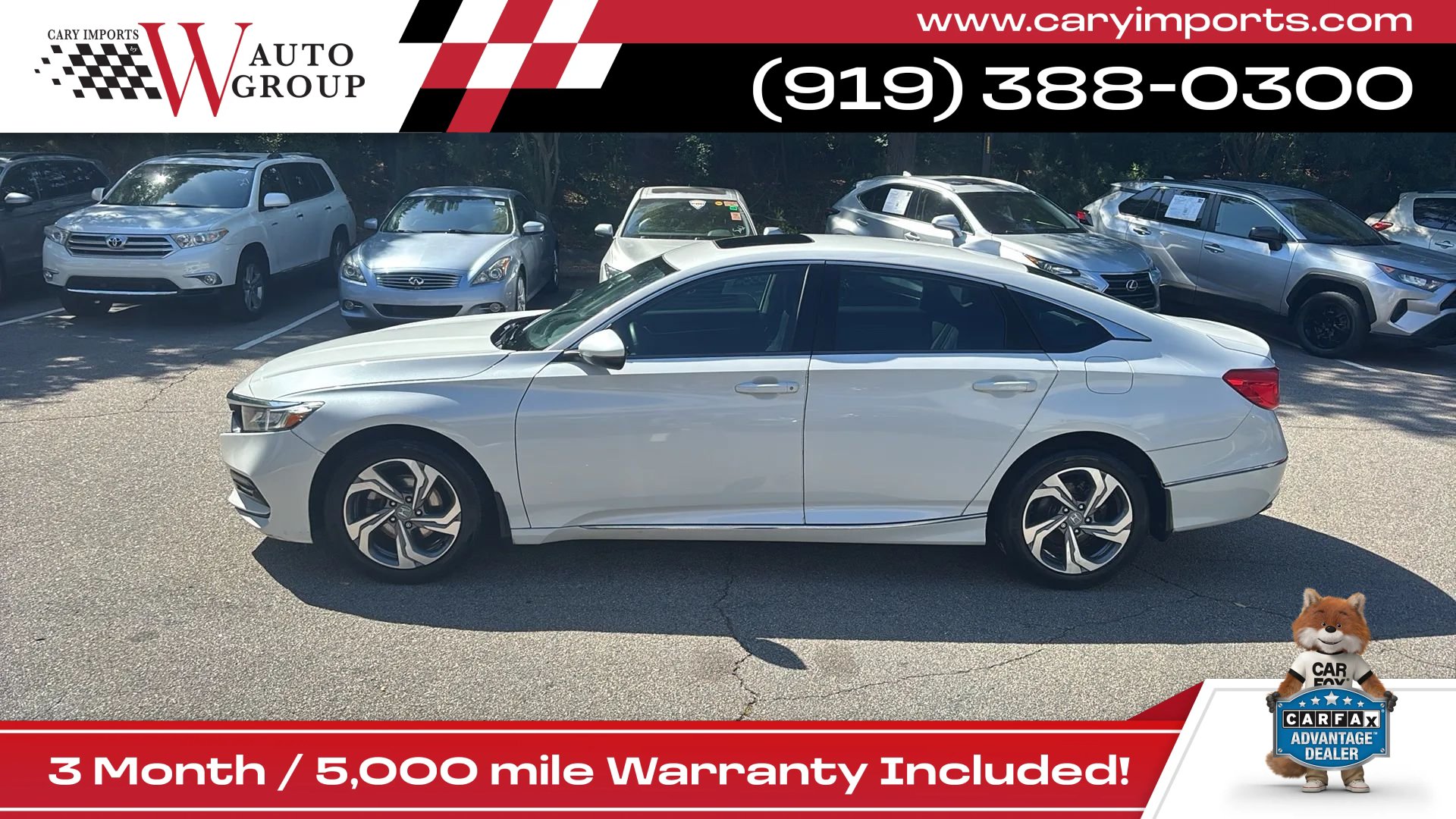 Used 2018 Honda Accord EX-L image 8