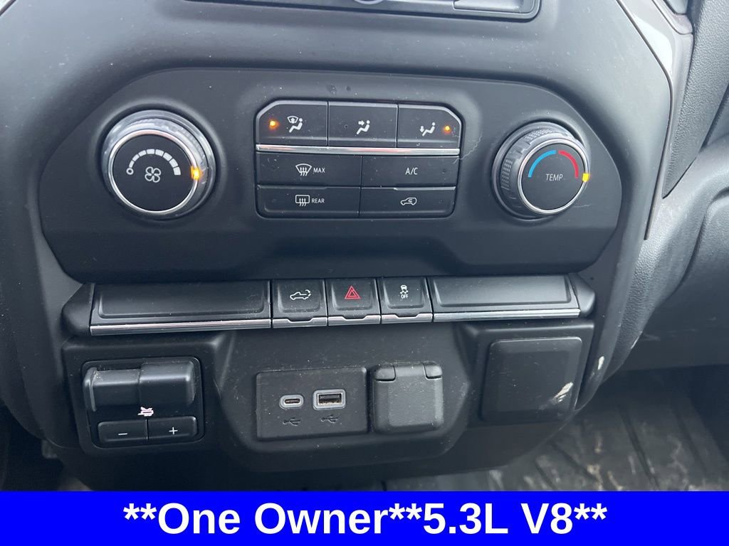 Used 2021 Chevrolet Silverado 1500 Custom image 22