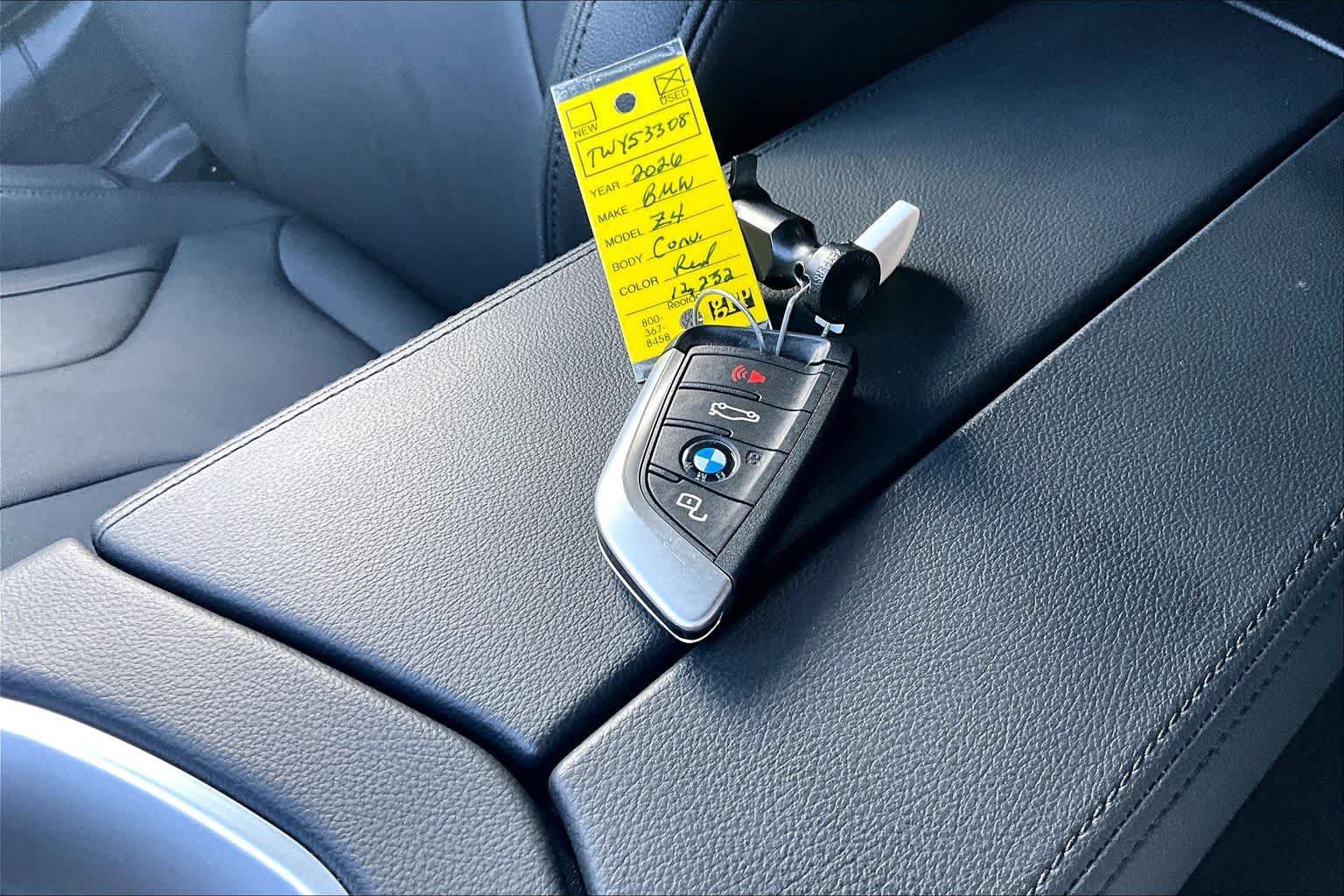 Used 2026 BMW Z4 sDrive30i w/ Premium Package RWD image 15