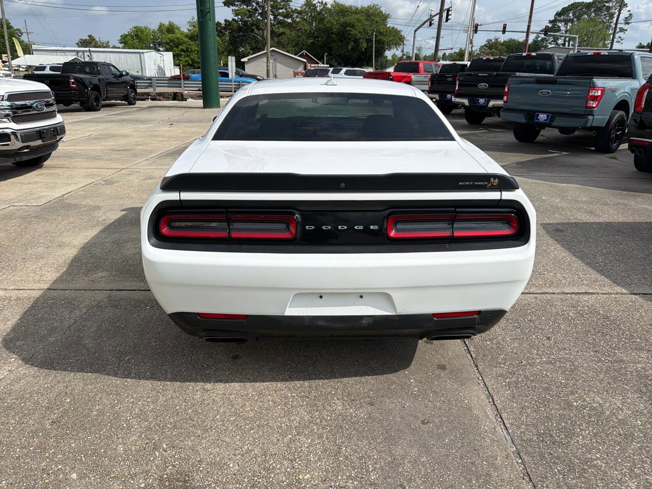 Used 2020 Dodge Challenger R/T Scat Pack w/ Driver Convenience Group RWD image 7