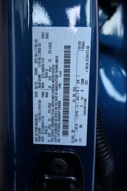 New 2025 Ford F150 STX w/ Equipment Group 200A image 41