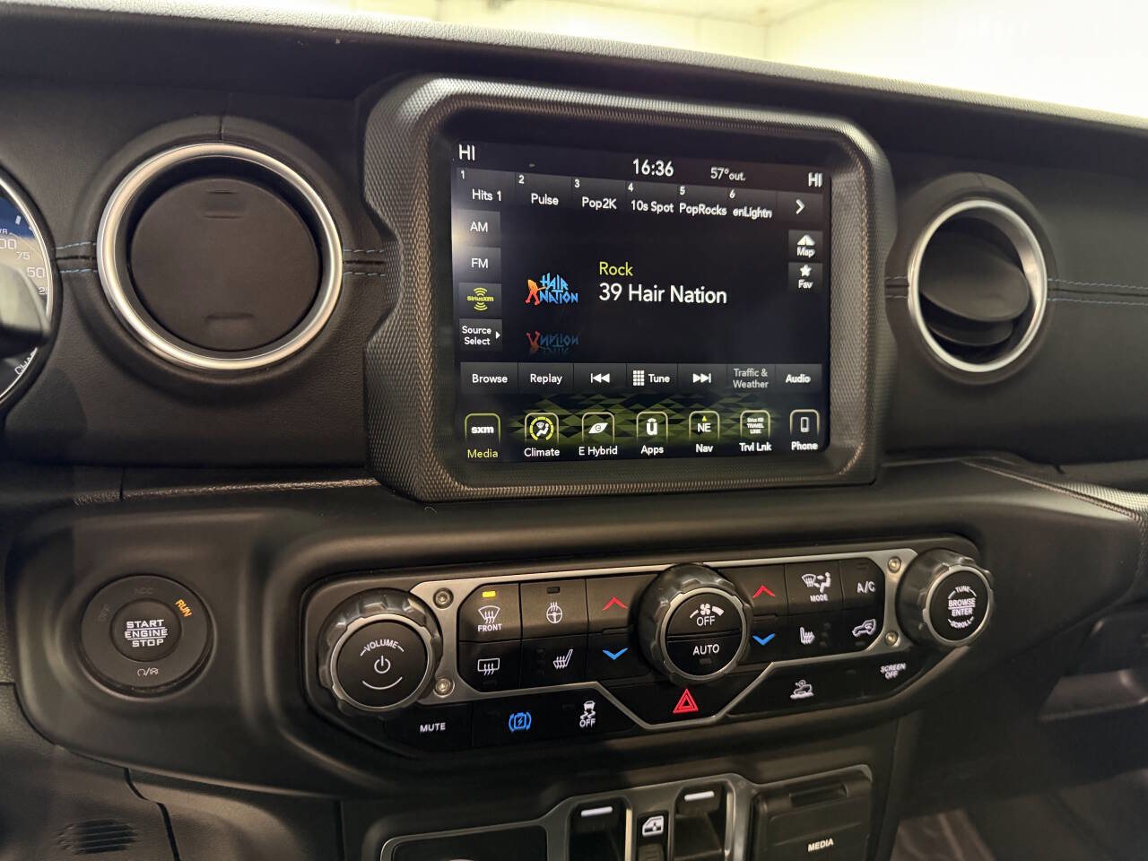 Used 2023 Jeep Wrangler Unlimited Rubicon 4xe w/ Cold Weather Group image 28