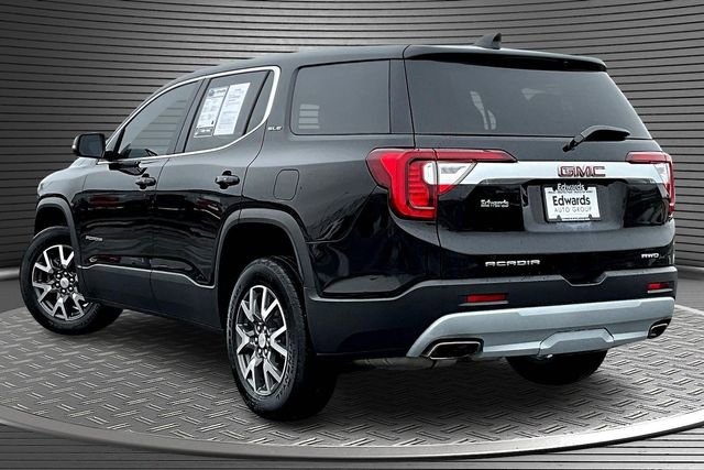 Used 2023 GMC Acadia SLE AWD/4WD image 4