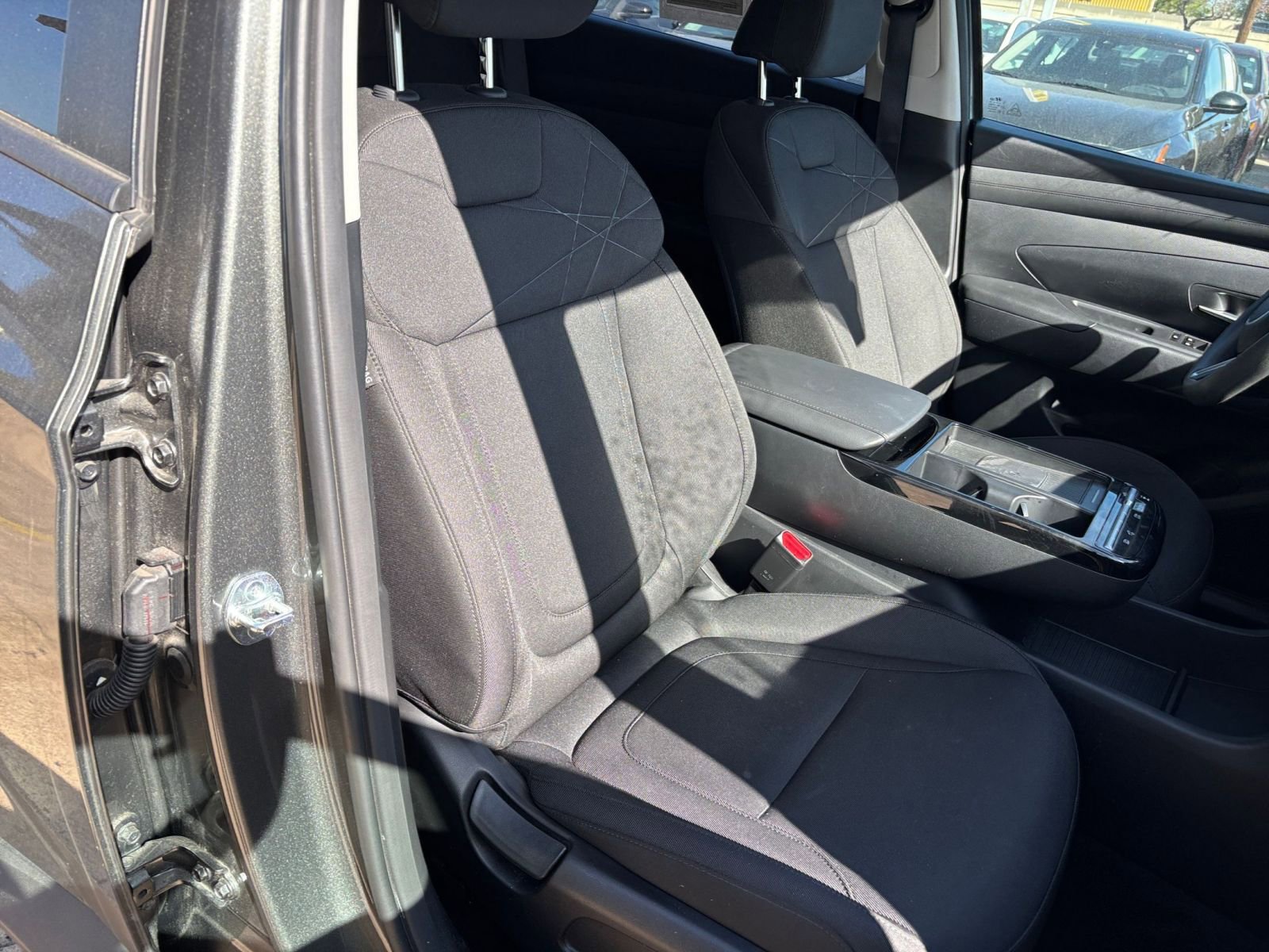 Used 2025 Hyundai Tucson Blue image 39