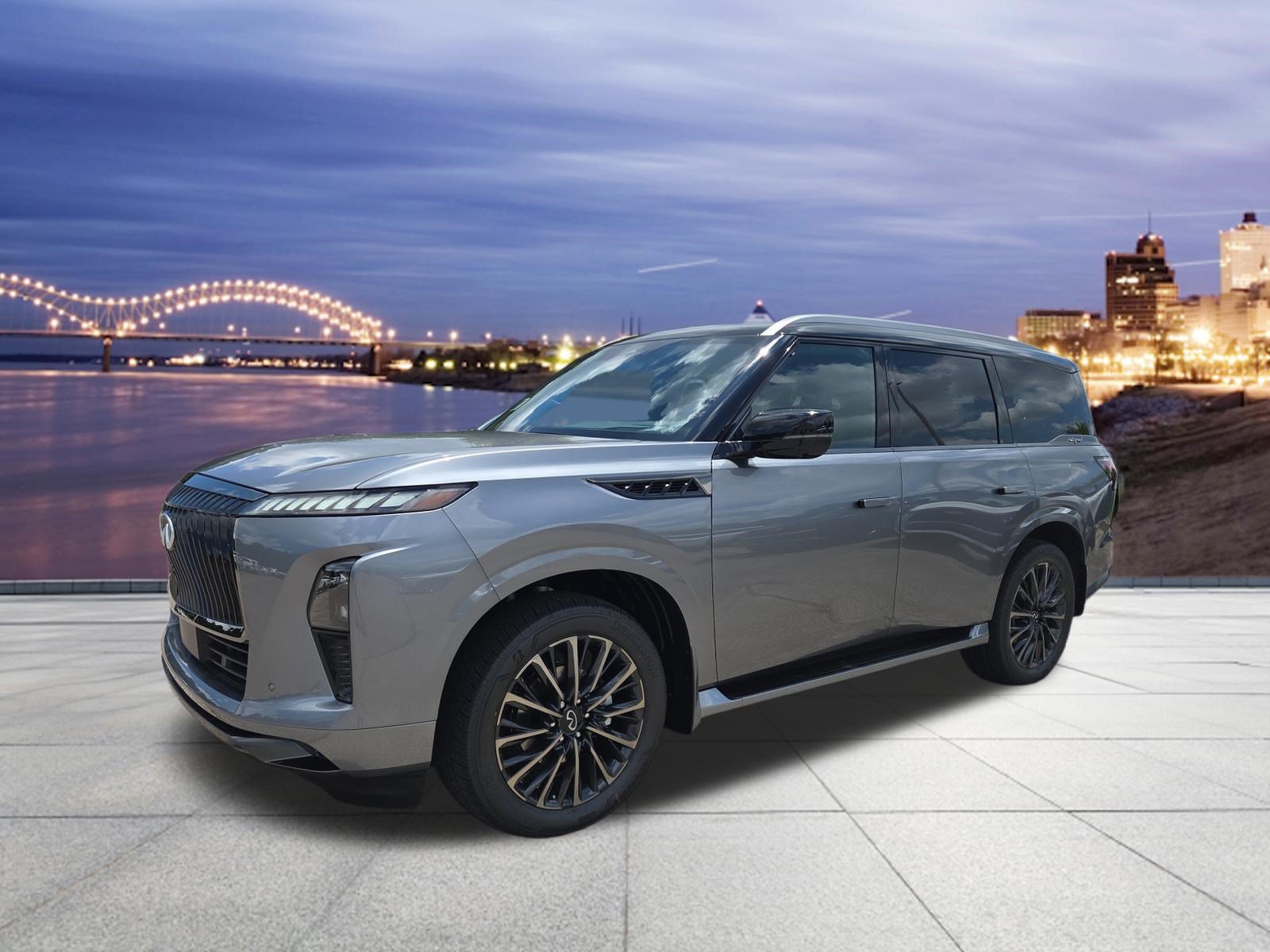 New 2027 INFINITI QX80 Autograph w/ Premium Cargo Package AWD/4WD image 1
