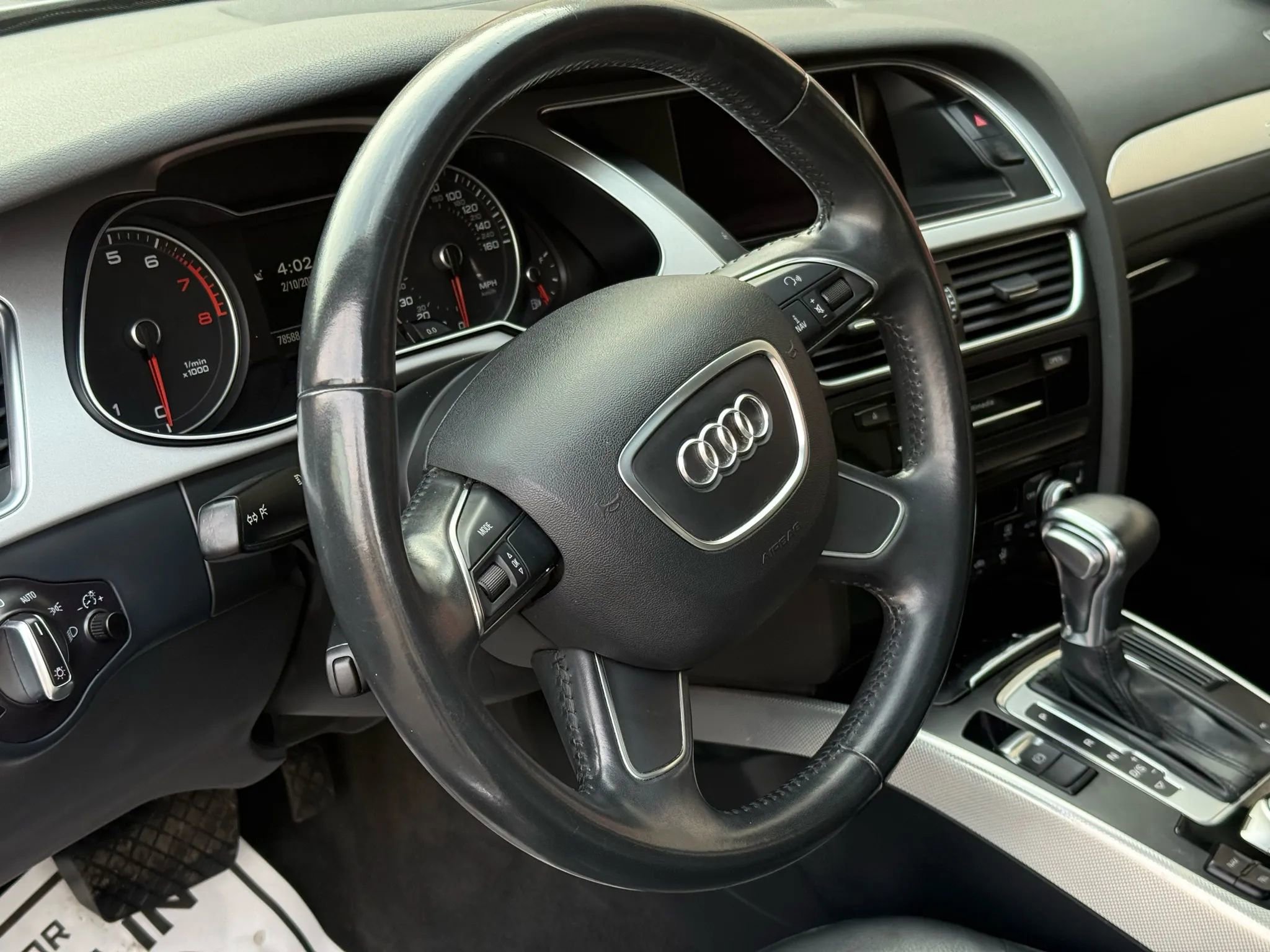 Used 2015 Audi A4 2.0T Premium w/ Audi MMI Navigation AWD/4WD image 12