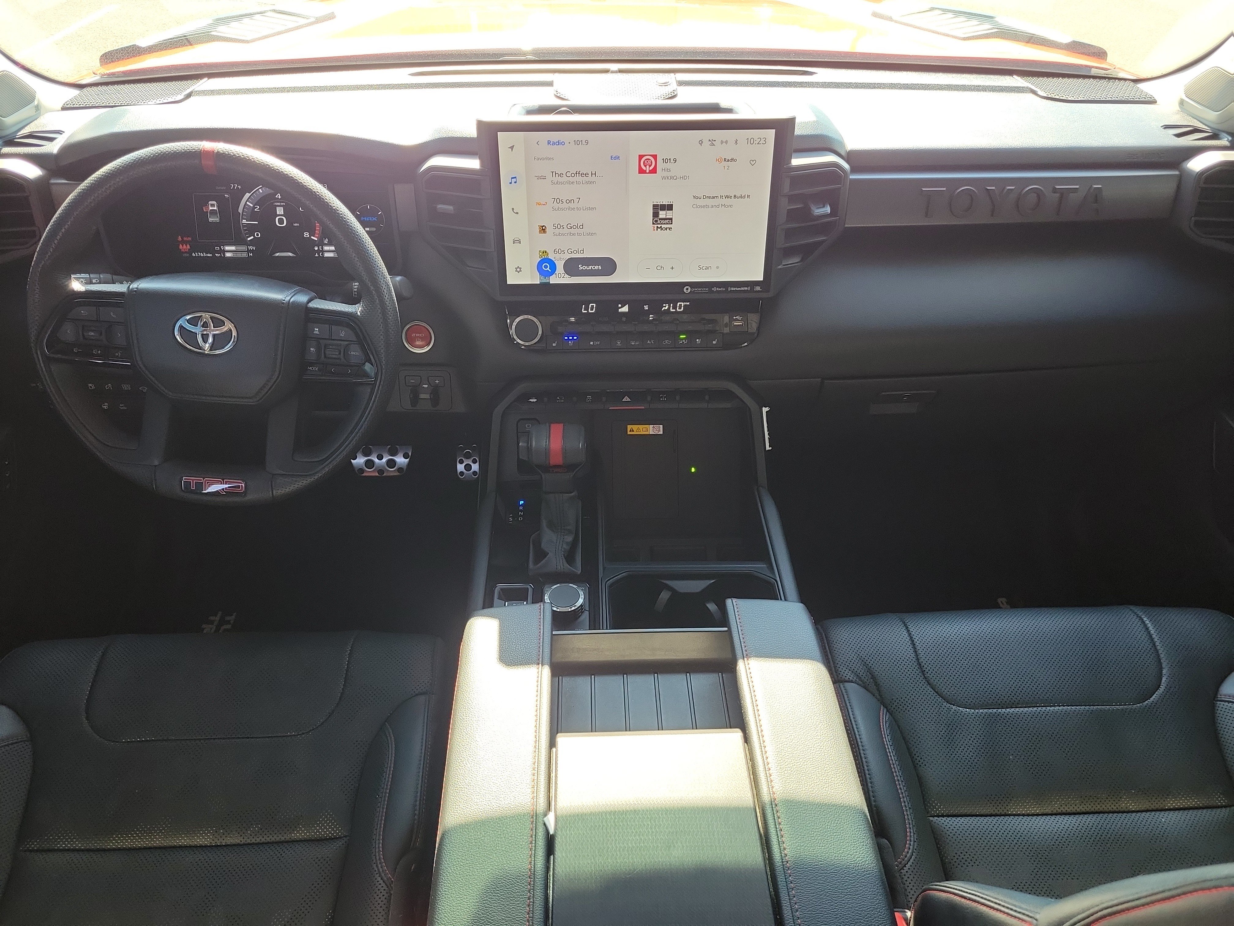 Used 2022 Toyota Tundra TRD Pro AWD/4WD image 8
