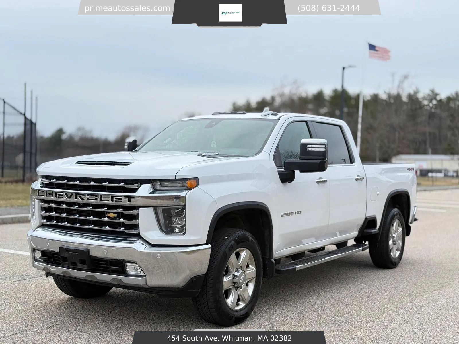 Used 2020 Chevrolet Silverado 2500 LTZ w/ LTZ Plus Package image 1