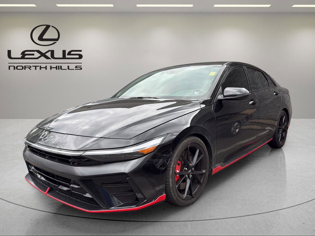Used 2024 Hyundai Elantra N