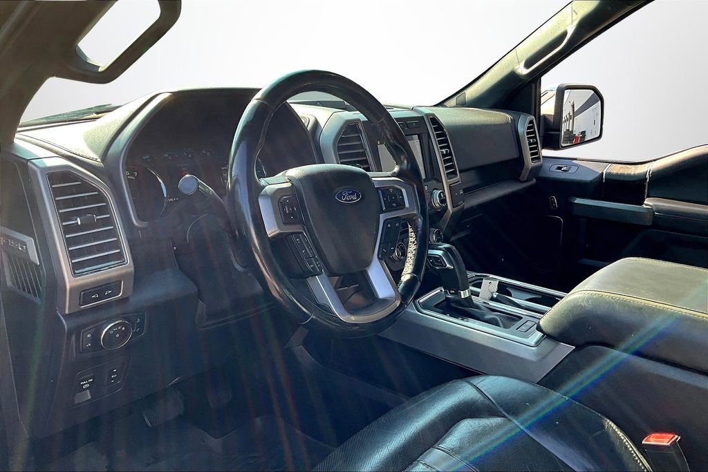 Used 2018 Ford F150 Platinum w/ Technology Package image 17