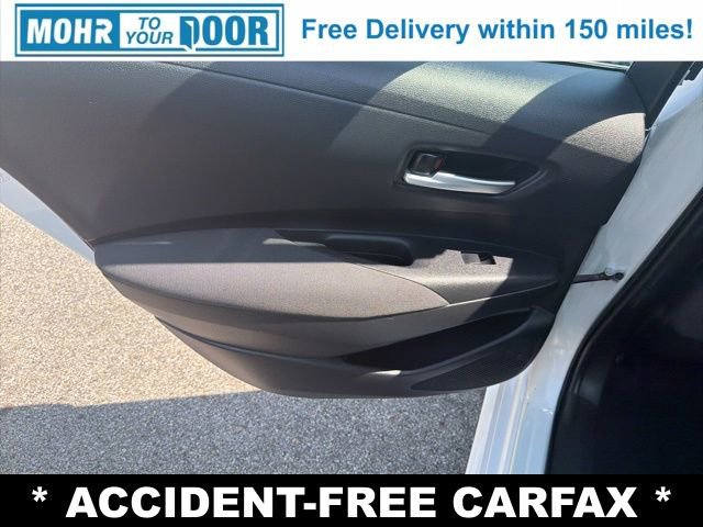 Used 2021 Toyota Corolla LE w/ Carpet Mat Package (TMS) FWD image 30