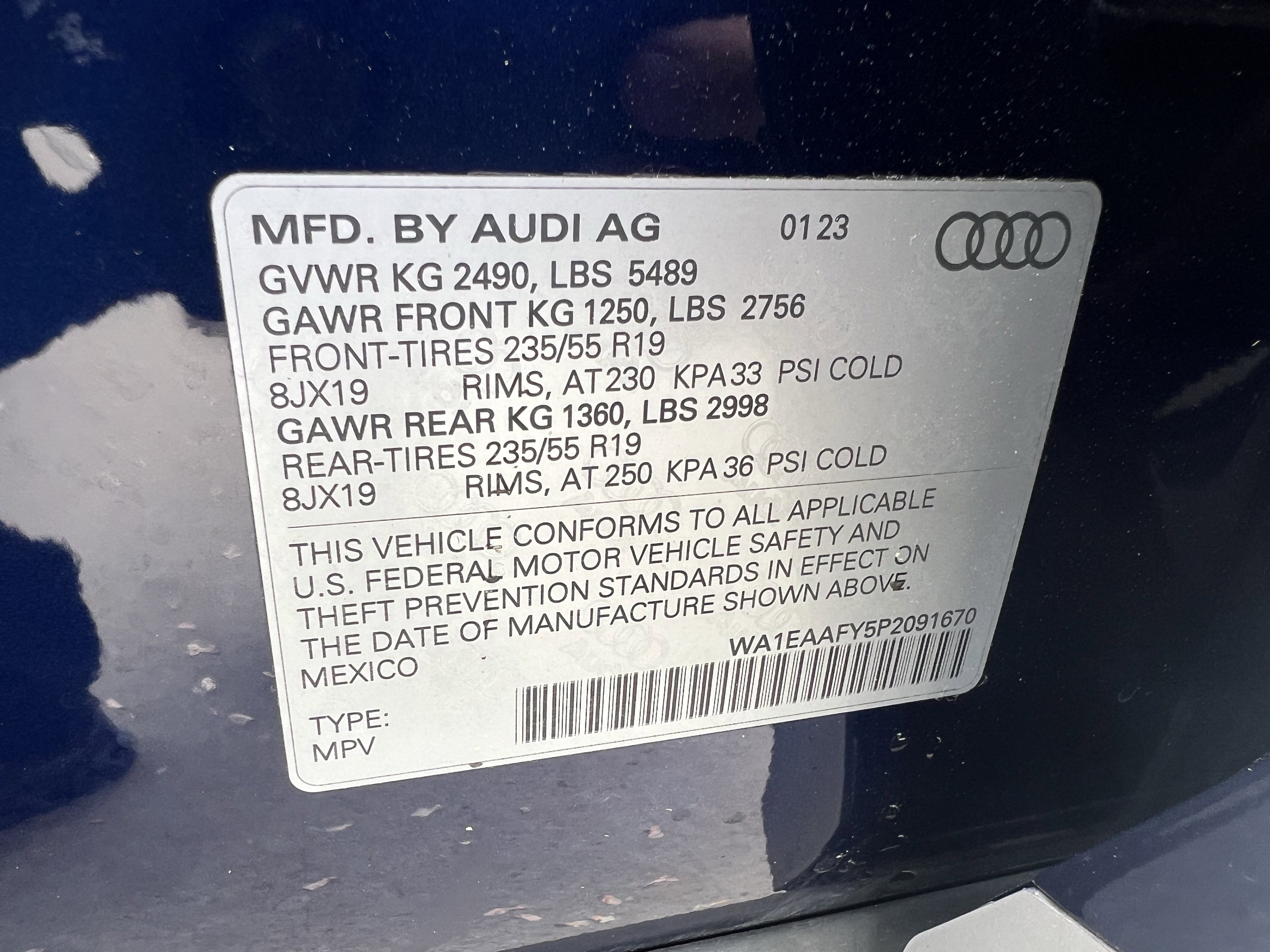 Used 2023 Audi Q5 2.0T Premium Plus w/ Premium Plus Package image 37