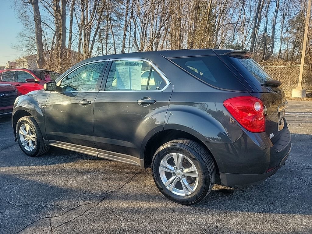 Used 2012 Chevrolet Equinox LS image 4