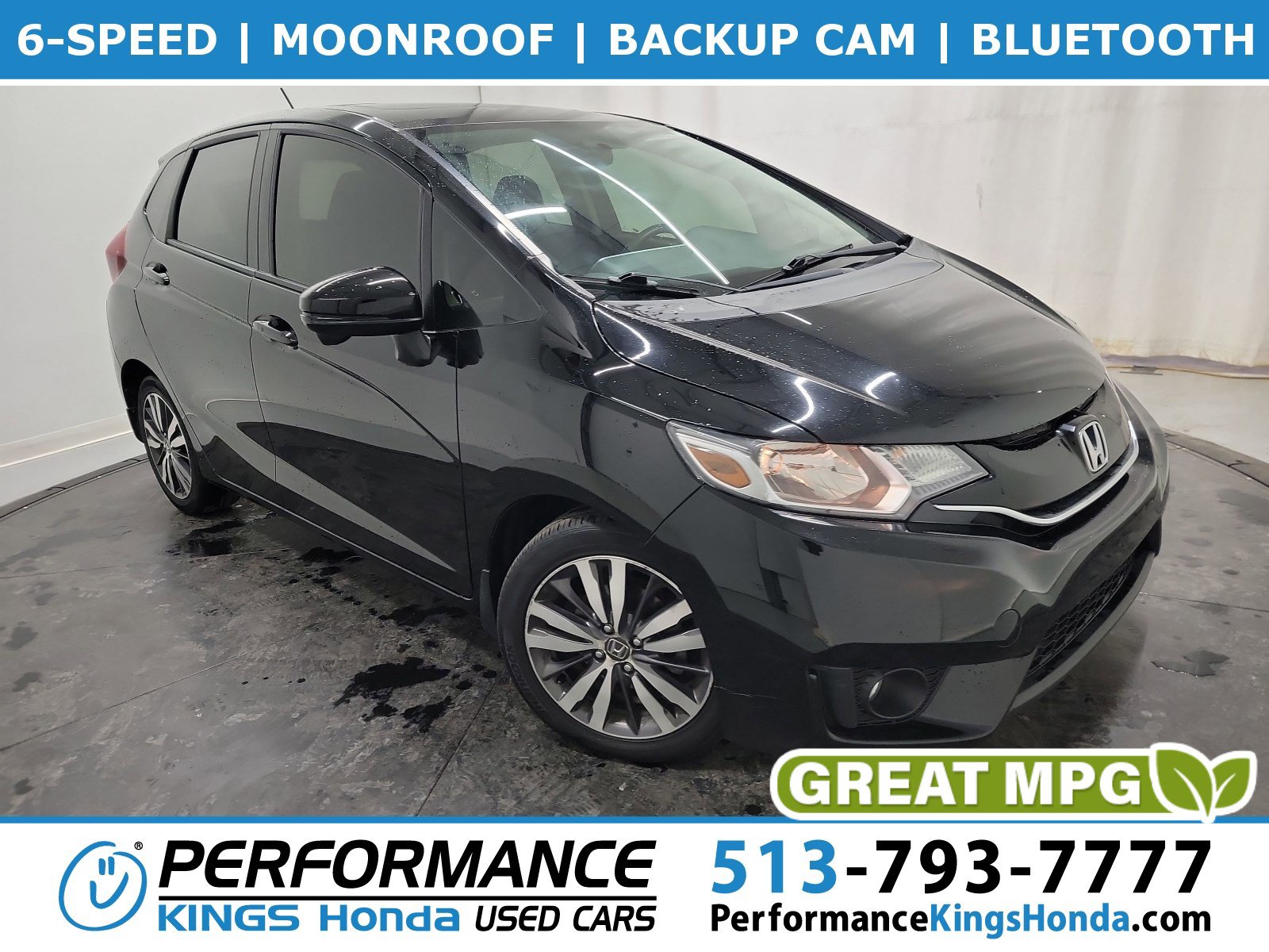 Used 2017 Honda Fit EX image 1