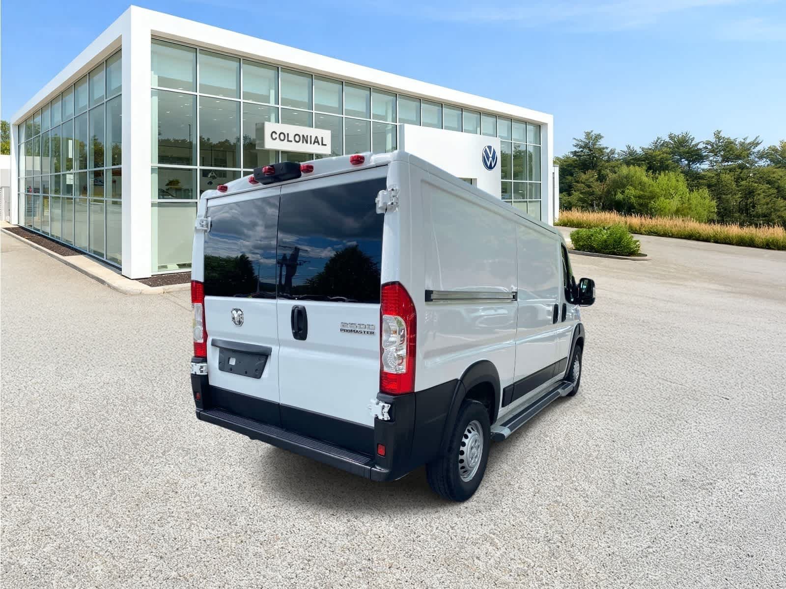 Used 2025 RAM ProMaster 2500 w/ U-Haul Equipment Group FWD image 5
