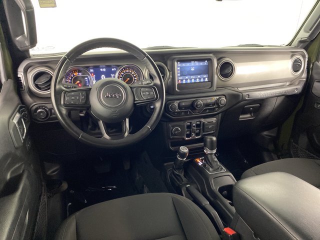 Used 2022 Jeep Wrangler Unlimited Sport AWD/4WD image 19