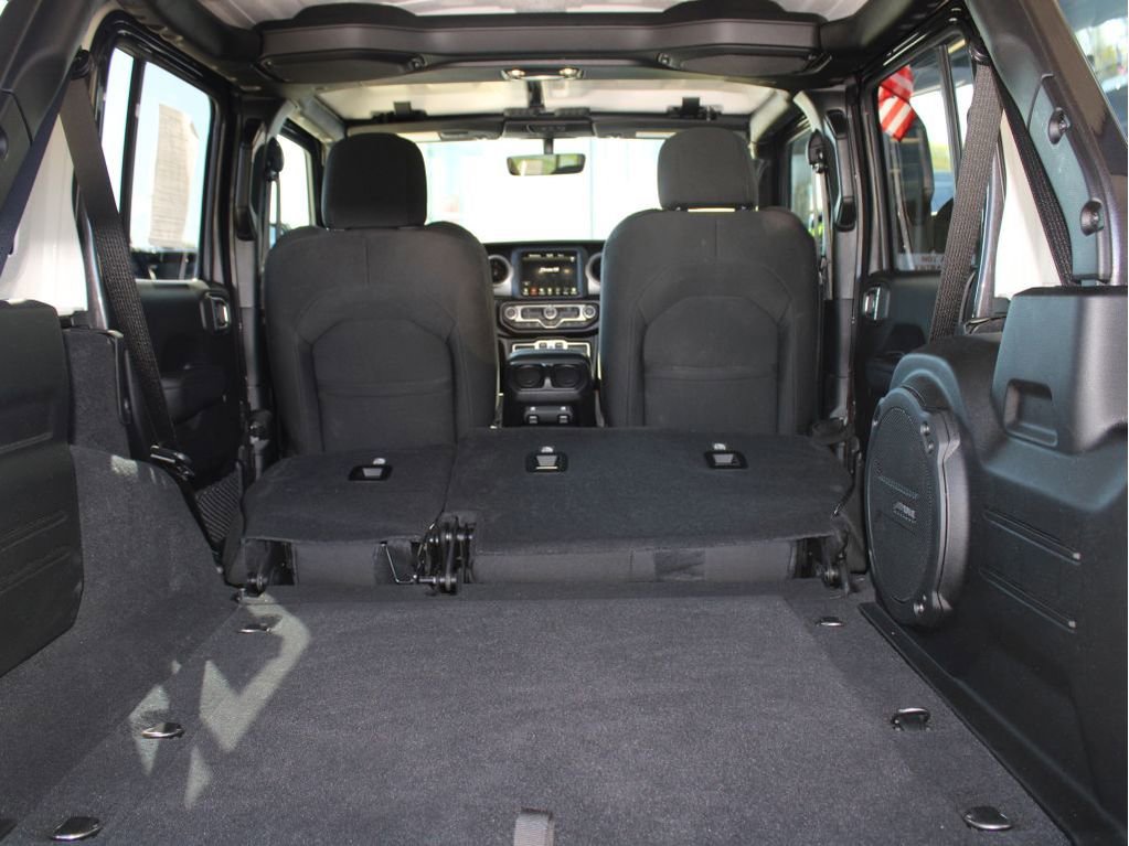Certified 2021 Jeep Wrangler Unlimited Sport image 28