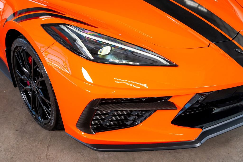 Used 2023 Chevrolet Corvette Stingray Premium Cpe w/ Z51 Performance Package RWD image 5