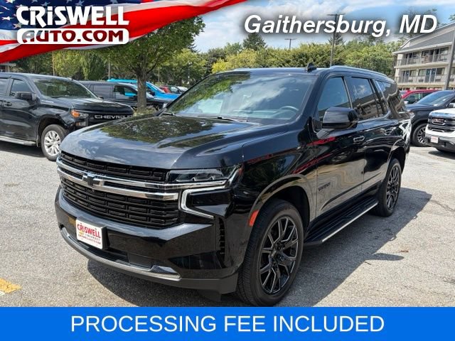 Used 2023 Chevrolet Tahoe Premier w/ Advanced Technology Package