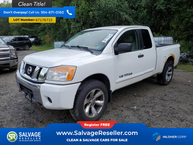 Used 2009 Nissan Titan SE w/ SE Popular Equipment Pkg