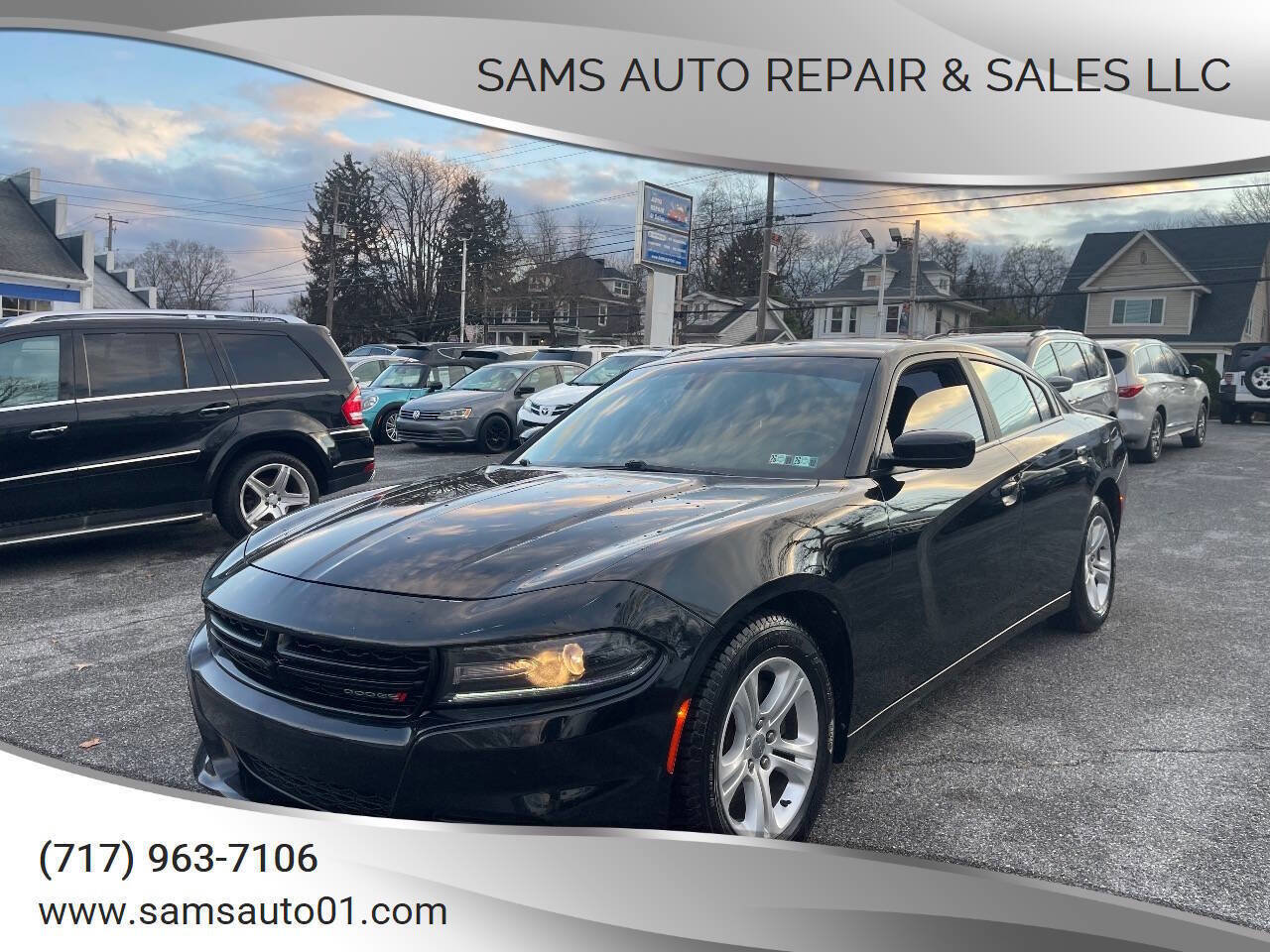 Used 2018 Dodge Charger SXT