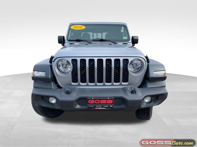 Used 2020 Jeep Gladiator Sport w/ Quick Order Package 24S AWD/4WD image 2