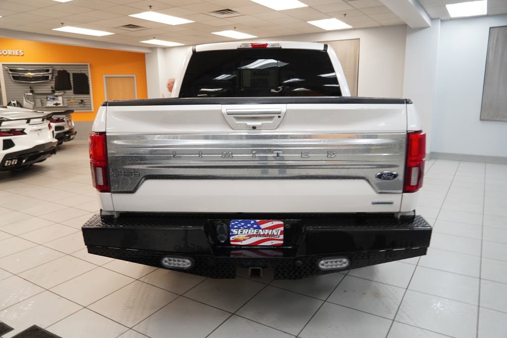 Used 2019 Ford F150 Lariat w/ Trailer Tow Package image 8