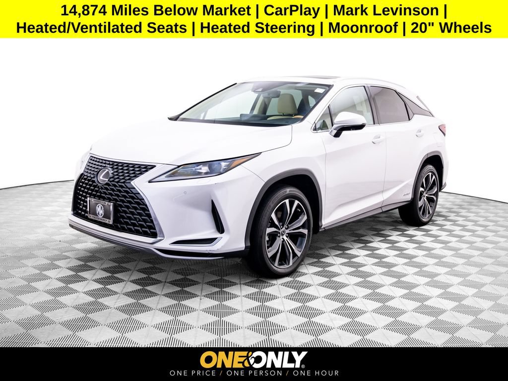 Used 2022 Lexus RX 450h AWD w/ Premium Package