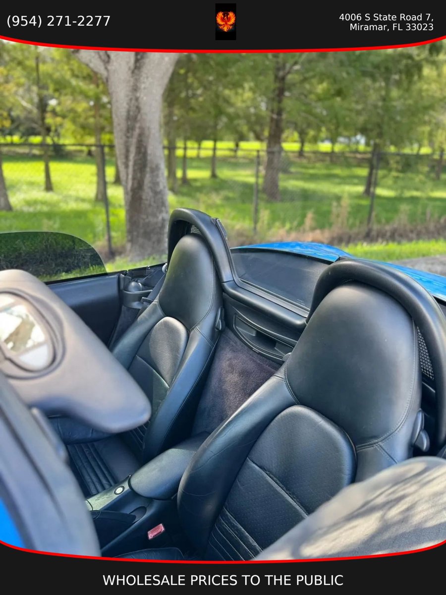 Used 2004 Porsche Boxster RWD image 24