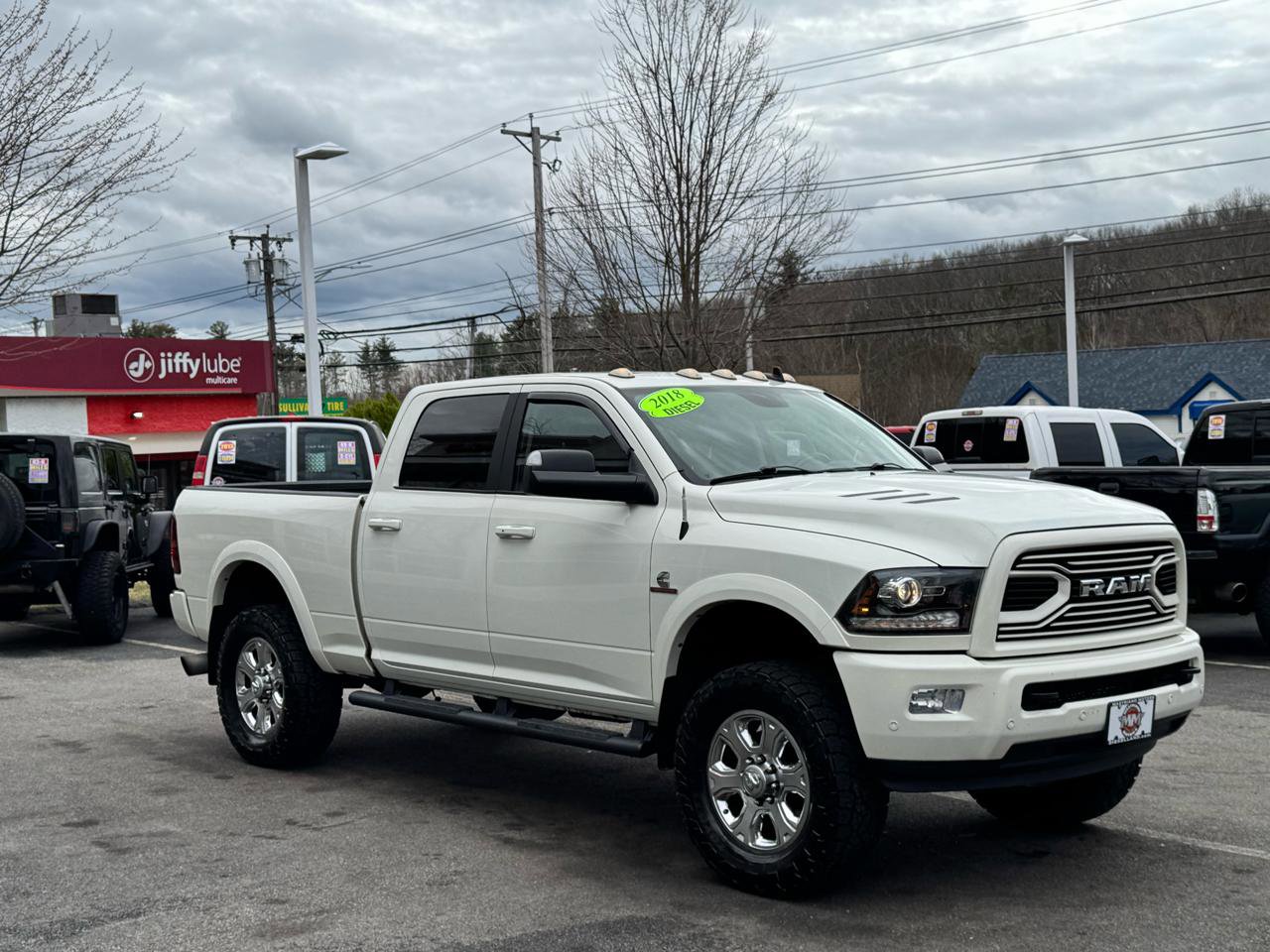 Used 2018 RAM 2500 Laramie w/ Sport Appearance Group image 4
