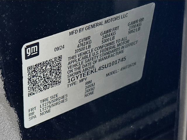 New 2025 Cadillac Escalade IQ Sport 1 image 22