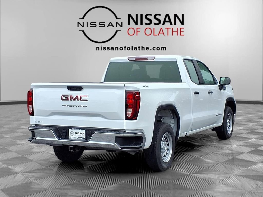 Used 2024 GMC Sierra 1500 Pro w/ Pro Value Package AWD/4WD image 26