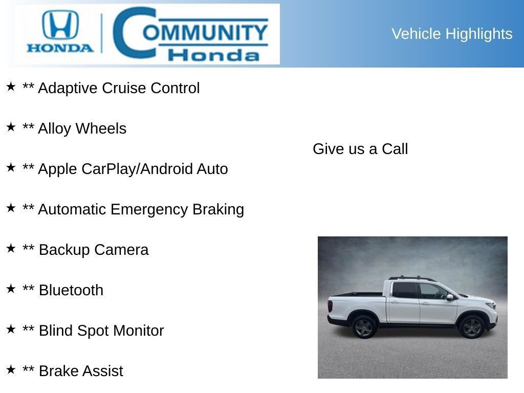 Used 2023 Honda Ridgeline RTL image 7