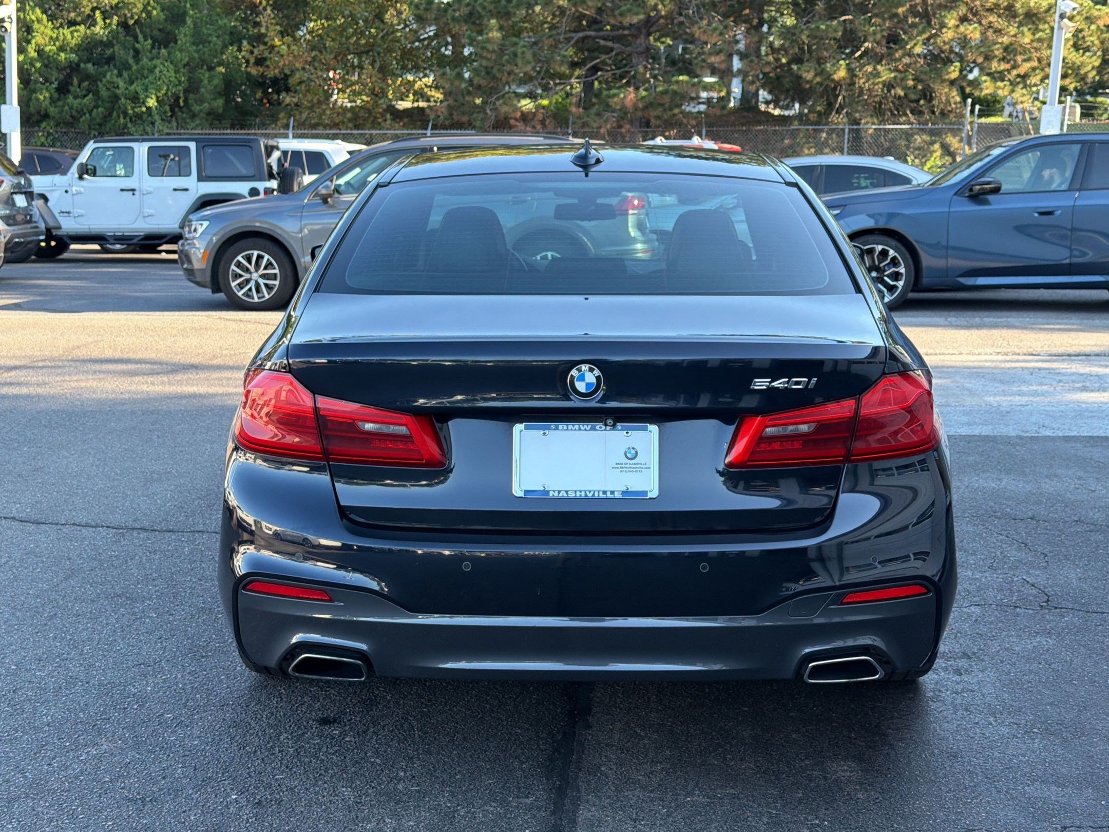 Used 2017 BMW 540i RWD image 10